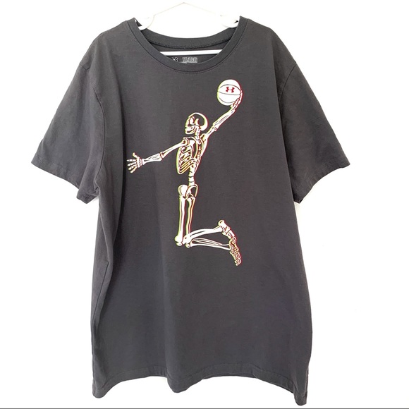 Under Armour Skeleton Basketball 